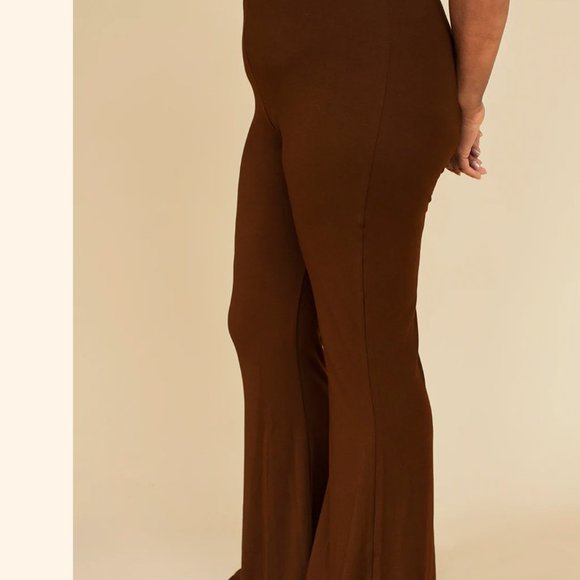 HARA THE LABEL - Frankie Flares in Earth - Picture 3 of 14